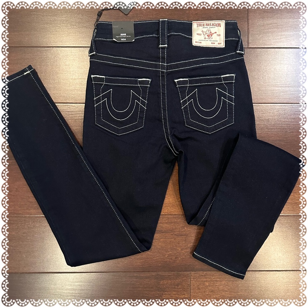 Try religion Jennie curvy high rise super skinny jeans